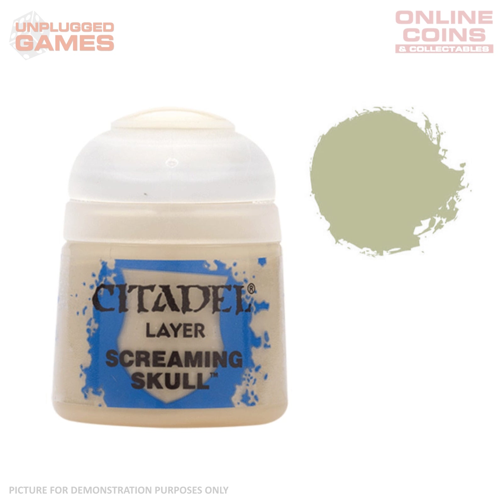 Citadel Layer - 22-33 Screaming Skull